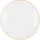 gimex Linea Line Geschirrset 12-tlg. gold