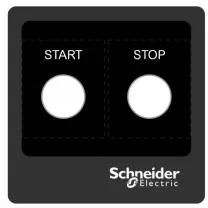 Schneider Electric ZBYLECUST01 Beschriftungsfeld, zum Aufkleben, kundenspezifisch via Konfigurator