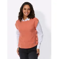 Witt Weiden Pullunder orange 50