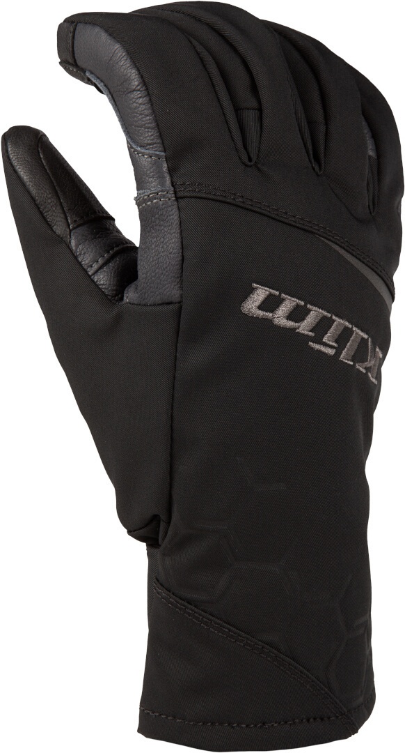 Klim Bombshell Dames Sneeuwscooter Handschoenen, zwart-grijs, XL Voorman