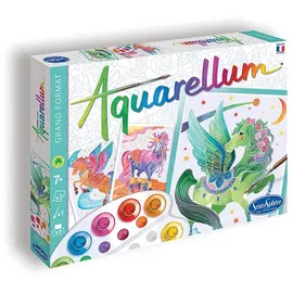 Sentosphere Aquarellum GM Einhorn & Pegasus Malset