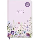 Häfft Großdruck-Kalender 2027 Motiv Blütentraum