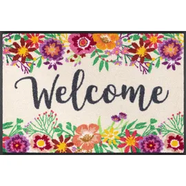 Wash+Dry Welcome Blooming 50 x 75 cm Bunt