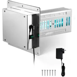 VEVOR HVAC-Luftreiniger für das ganze Haus 18W 254nm UV-Luftreiniger im Kanal