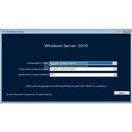 Microsoft Windows Server 2019 Essentials 16 Core ESD DE