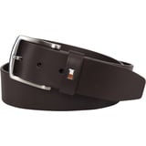 Tommy Hilfiger Denton Belt 4.0 W95 testa di moro