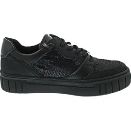 Marco Tozzi Plateau-Sneaker Schwarz Damen 40