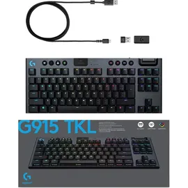 Logitech G915 TKL GL Tactile FRA
