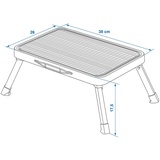 PRO PLUS ProPlus Einzeltrittstufe klappbar für Wohnwagen/Wohnmobil