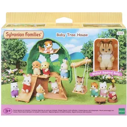 Sylvanian Families - Baby Abenteuer Baumhaus