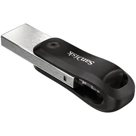 SanDisk iXpand Go 256 GB schwarz/silber USB 3.0