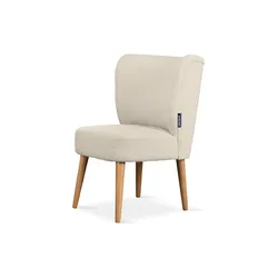 KONSIMO Sessel  Appa , creme , Maße (cm): B: 63 H: 89