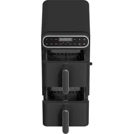 TURBO TRONIC TurboTronic Heißluftfritteuse XXL 11L schwarz
