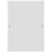 Schellenberg Fliegenschutz-Fenster PREMIUM 100 x 120 cm anthrazit/weiß kürzbar