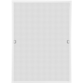 Schellenberg Fliegenschutz-Fenster PREMIUM 100 x 120 cm anthrazit/weiß kürzbar