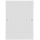 Schellenberg Fliegenschutz-Fenster PREMIUM 100 x 120 cm anthrazit/weiß kürzbar
