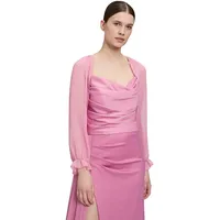 Vera Mont Bolerojacke mit gekräuseltem Ausschnitt in perfect rose,