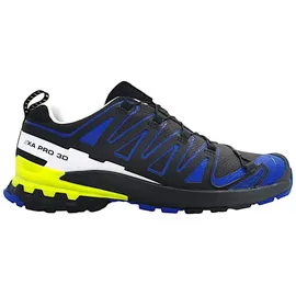 Salomon XA Pro 3D V9 GTX Herren Black/Surf The Web/Safety Yellow 42 2/3