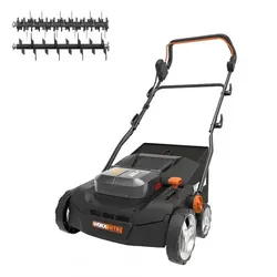 Worx Nitro WG855E.9 - Akku Rasenlüfter - 40V - OHNE AKKU UND LADEGERÄT