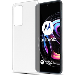 Cadorabo TPU Ultra Slim AIR Hülle für Motorola EDGE 20 PRO / EDGE S PRO (Motorola Edge 20 Pro, Motorola Edge S Pro), Smartphone Hülle, Transparent