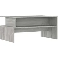 VidaXL Couchtisch Grau Sonoma 90x55x42,5 cm Holzwerkstoff