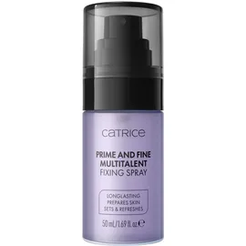 Catrice Prime And Fine Multitalent Fixing Spray 50 ml