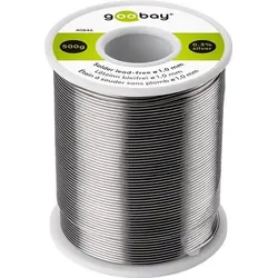 goobay Lötzinn, bleifrei, ø1,0mm - Gewicht: 500g Rolle