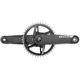 Sram Force 1 power e1 dub Wide Axs Powermeter Kurbel Carbon 1-fach - 170