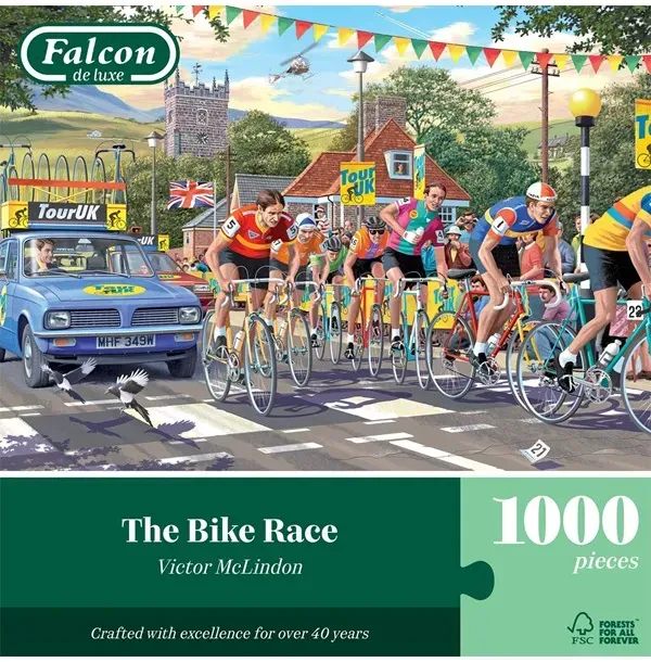 The Bike Race (1000)