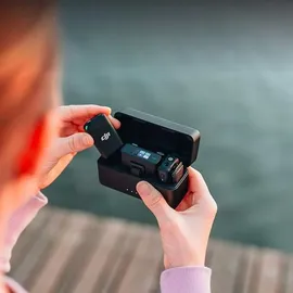 DJI Mic 2 2 Sender + 1 Empfänger + Ladeschale