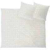 Hefel Opulence Würfel Beige/Natur 135 x 200 cm + 40 x 80 cm