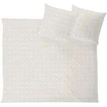 Hefel Opulence Würfel Beige/Natur 135 x 200 cm + 40 x 80 cm