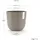 Ecopots Oslo Ø 25 x 21,8 cm Braungrau