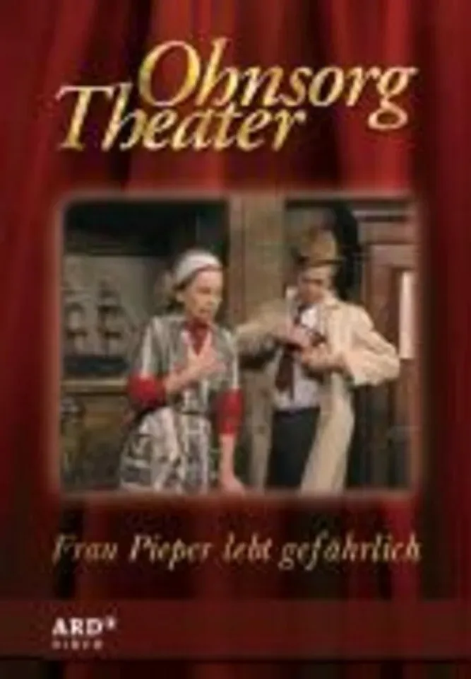 Preisvergleich Produktbild DVD Ohnsorg Theater - Frau Pieper lebt gefährlich