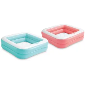 Intex Play Box Pool 85 x 85 x 23 cm sortiert