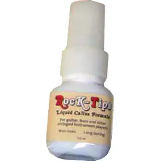 Rock Tips Plektrum, Liquid Callus Fingertip Protection 4 ml - Zubehör für Gitarren