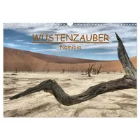 Calvendo Wüstenzauber Namibia (Wandkalender 2026 DIN A3 quer), CALVENDO