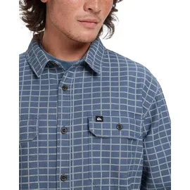 QUIKSILVER Langarmhemd Blau S