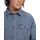 QUIKSILVER Langarmhemd Blau S