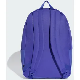 adidas Classic 3-Streifen Logo Rucksack Pure Purple/Black