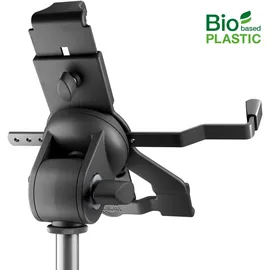 K&M 19775 Tablet-PC-Stativ Biobased schwarz