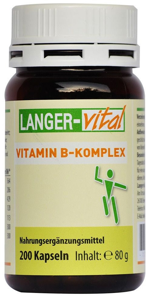 LANGER-vital Vitamin B-Komplex