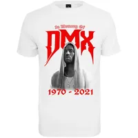 Mister Tee Dmx Memory Kurzarm-T-Shirt White XS