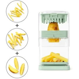 Brabantia Tasty+ Kartoffelschneider 1-tlg. Grün