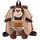 Perletti Monkey Max Plüschtier Rucksack 25 cm Braun