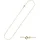 Jobo Panzerkette 1,7 mm Gelbgold 40 cm