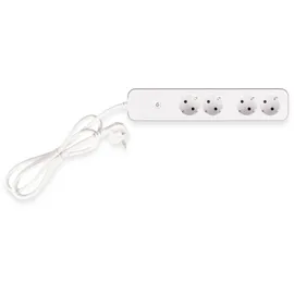 Müller-Licht Müller Licht tint Smart Power Strip, Funksteckdosen-Steckdosenleiste, 2+2-fach, 1.8m (404017)