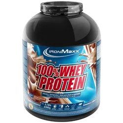 Ironmaxx IRONMAXX 100% WHEY PROTEIN (900g apple cinnamon) (2350 g, Milchschokolade)