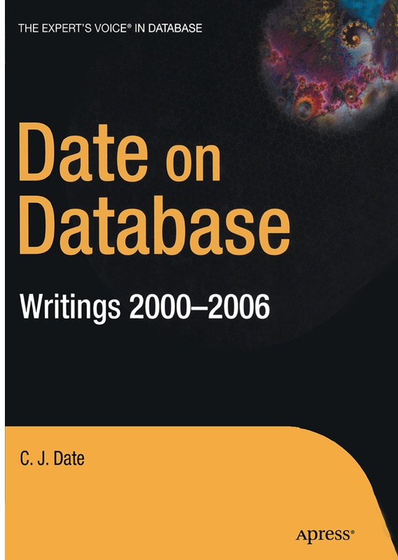 Date On Database - Christopher Date  Kartoniert (TB)
