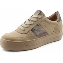 Paul Green Sneaker Low Damen Beige 40,5